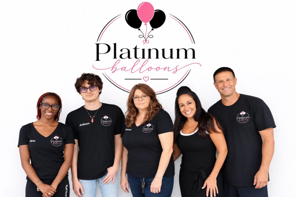 Platinum Balloons in Turnersville staff picture