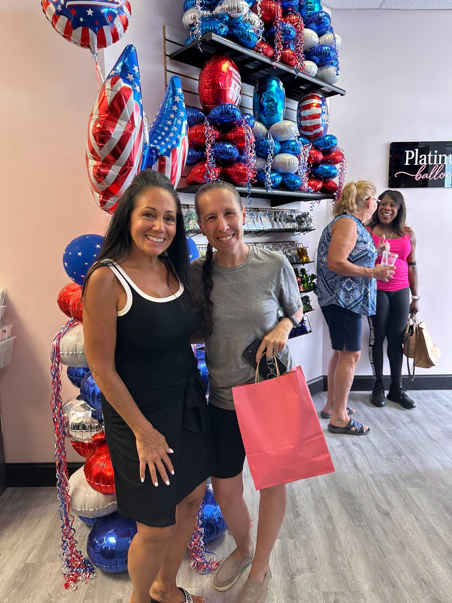 Platinum Balloons grand opening