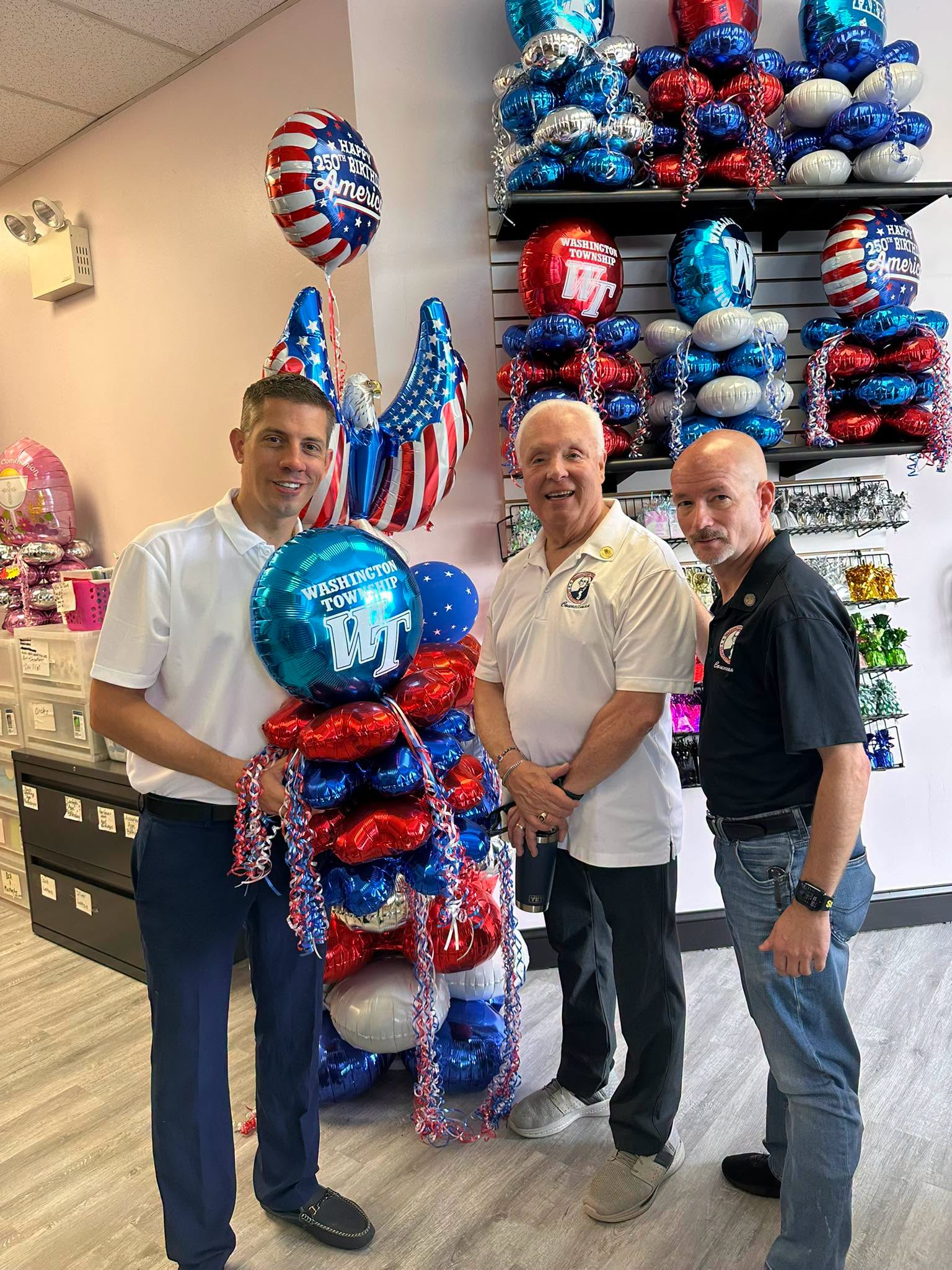 Platinum Balloons grand opening