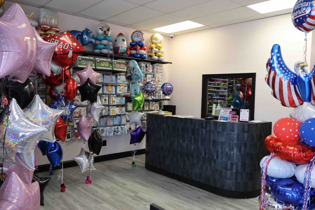 platinum balloons store